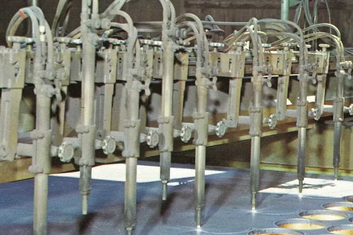 中嶋産業株式会社の工場内の様子