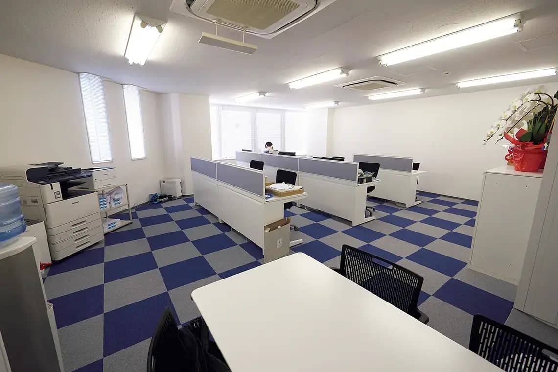 関東支店の様子