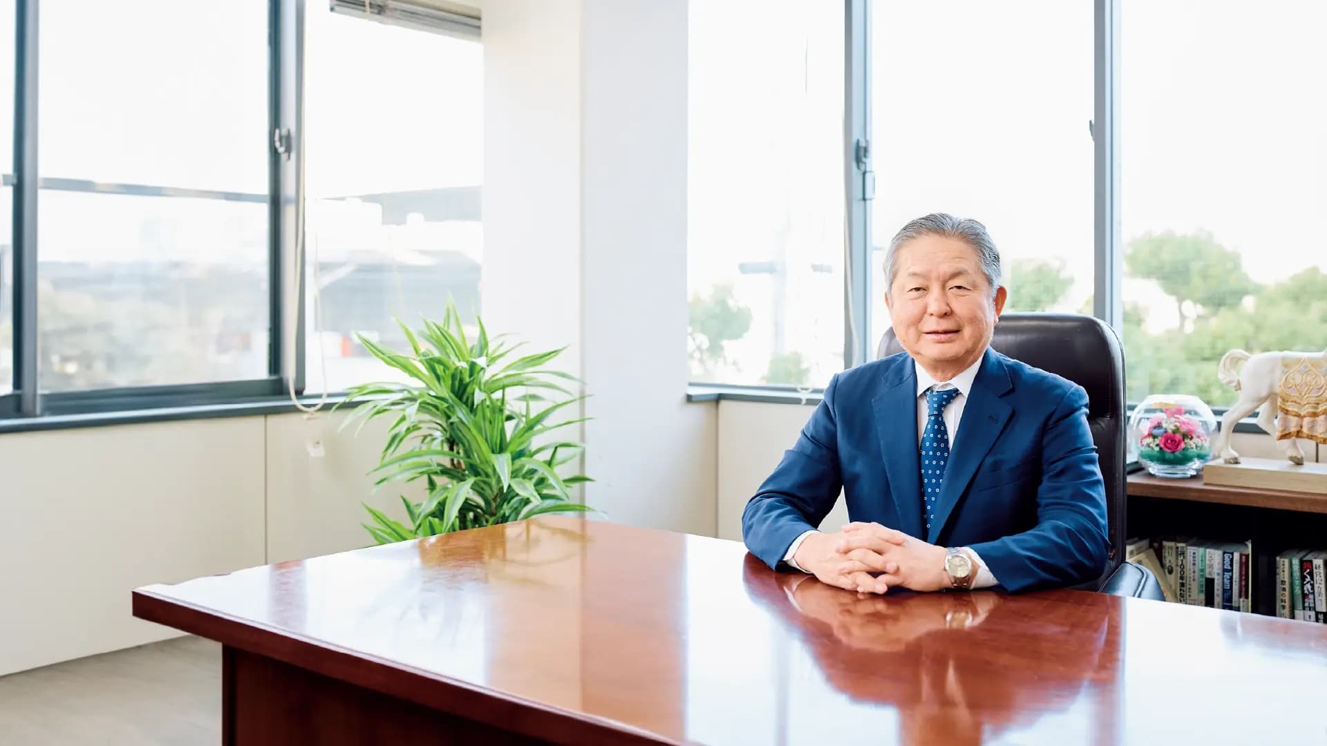 代表取締役社長 中嶋基博