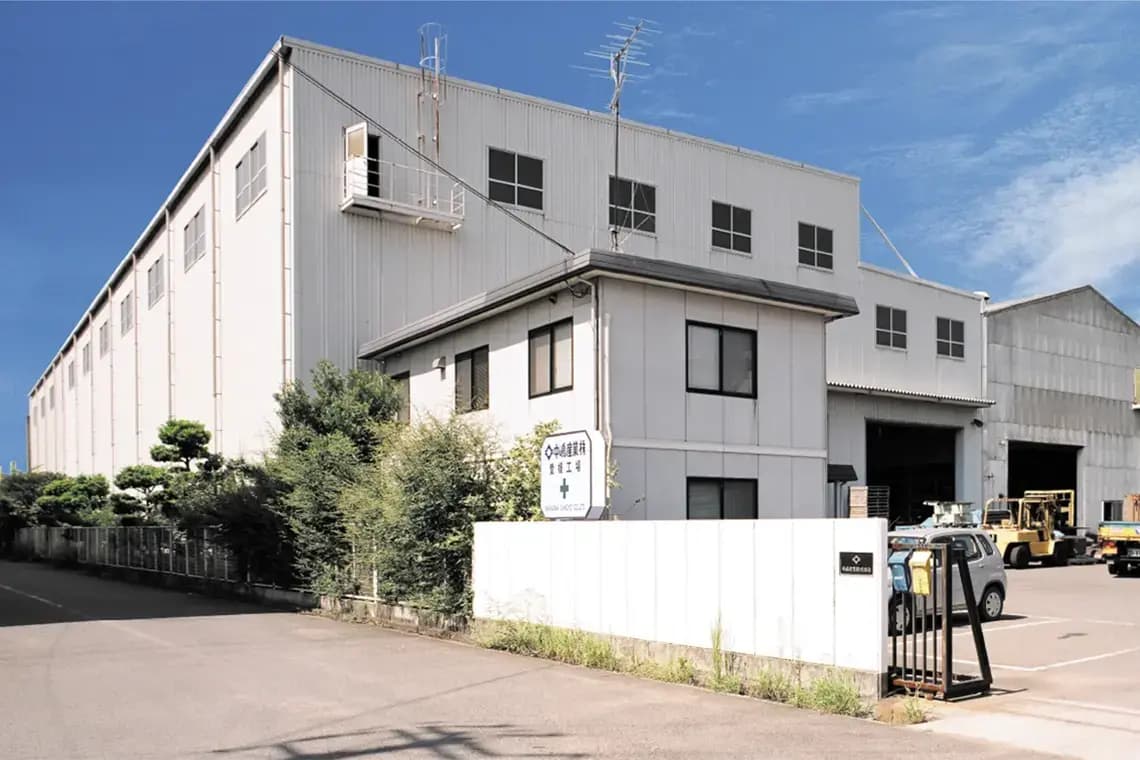 愛媛工場外観