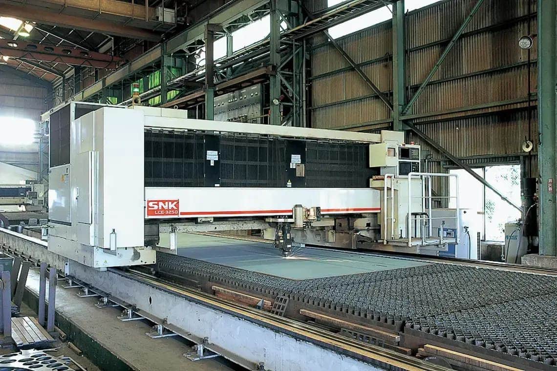 4kwレーザー切断機