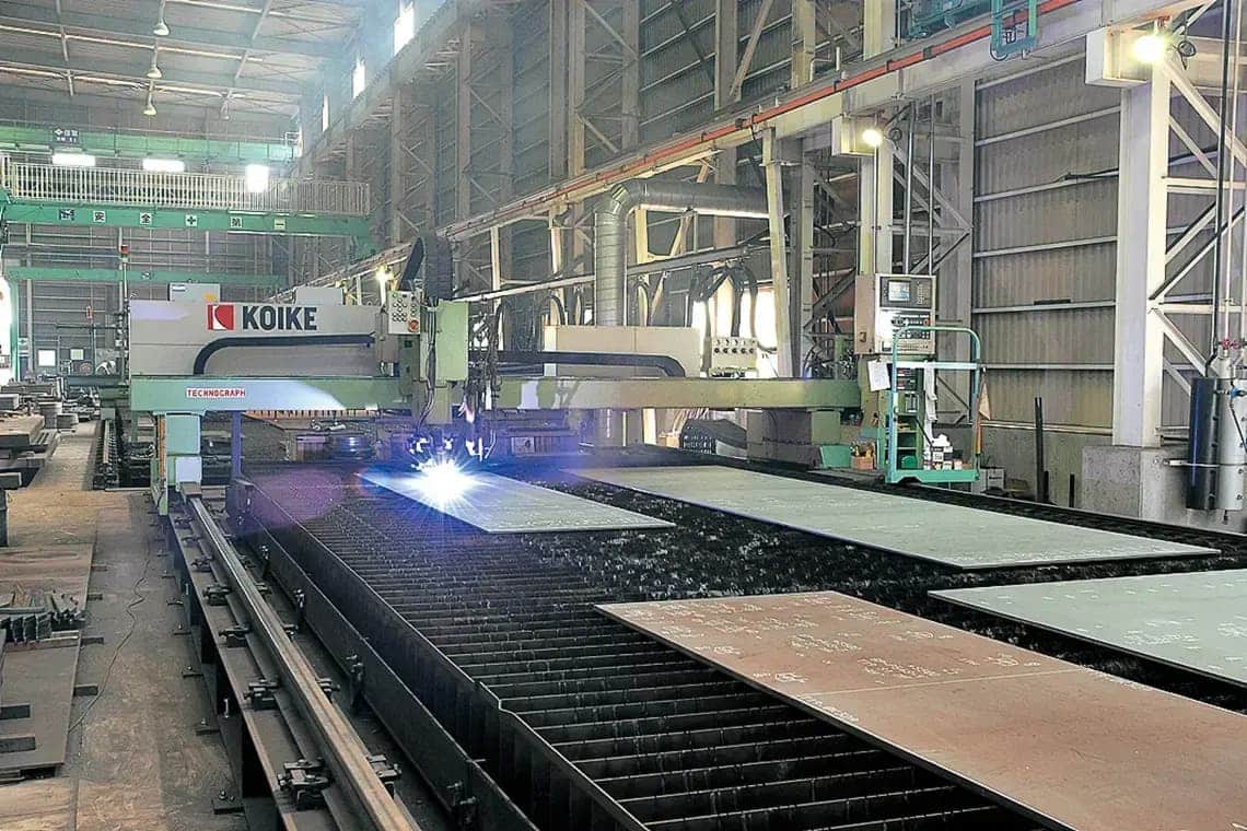 プラズマ切断機