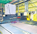 Plasma cutting machine