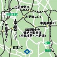 かずさ工場地図