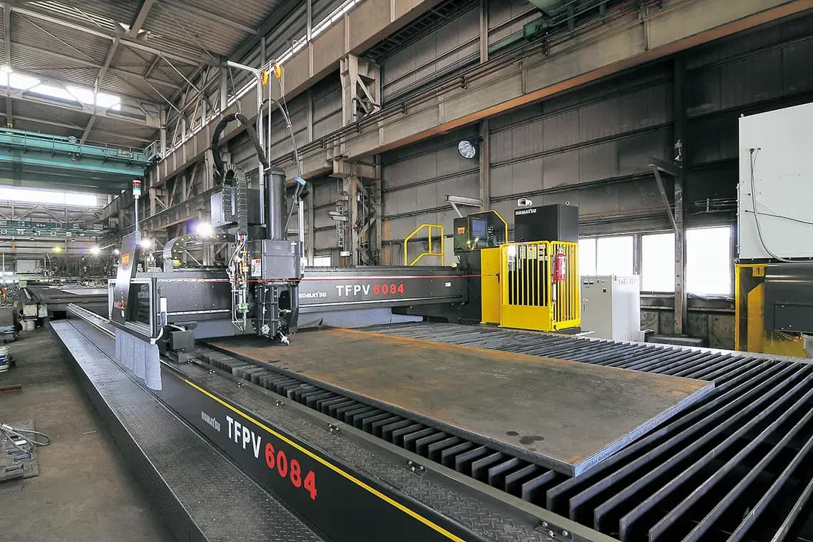 プラズマ切断機（カイサキ仕様）