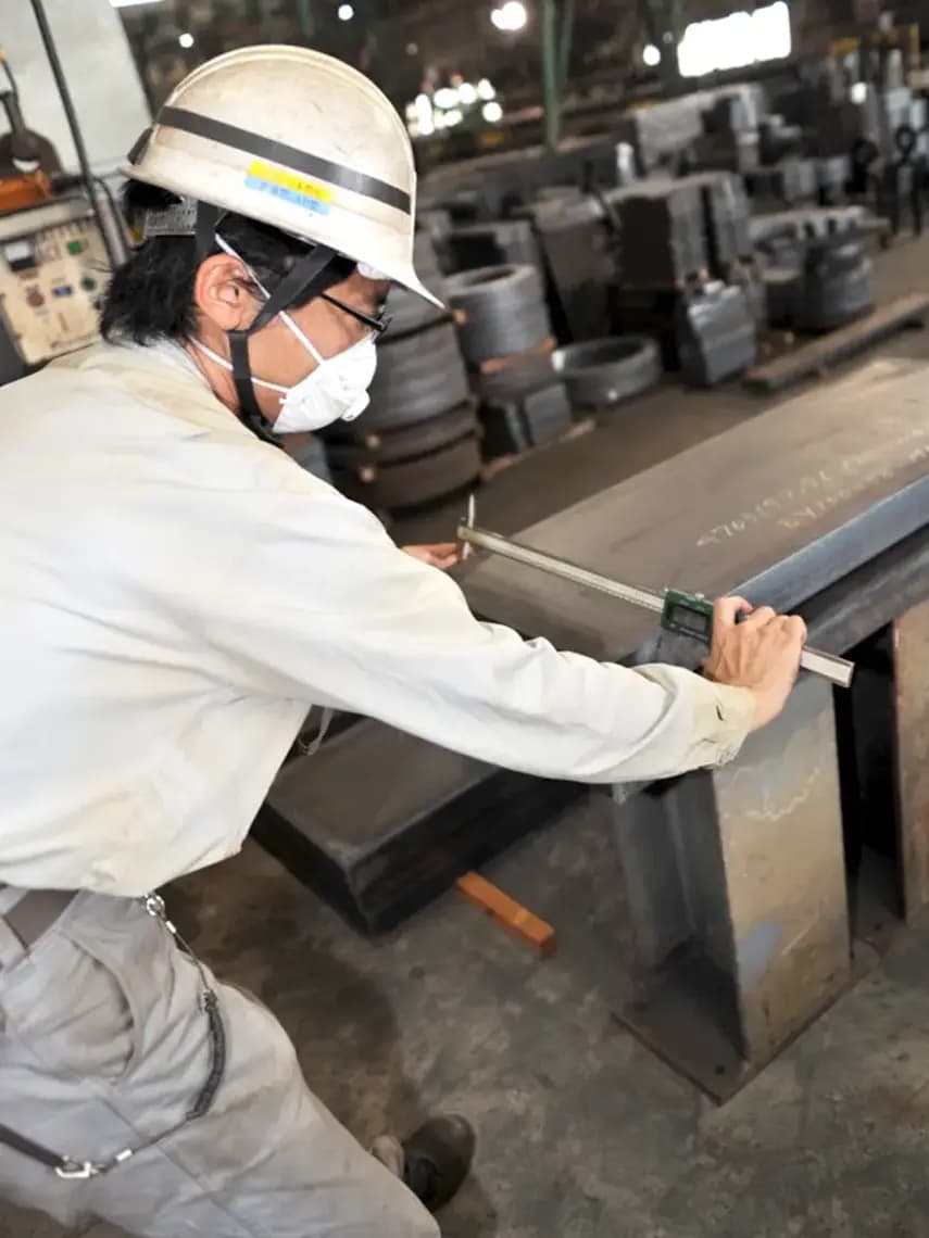 品質検査の様子