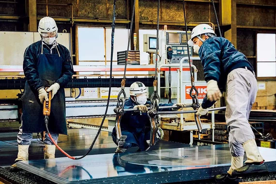 安全への取り組み